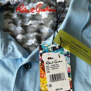 Robert Graham Men’s Polo 3XL performance shirt.